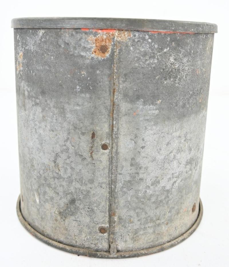Dutch WW2 Metal Personel Heater — image 3