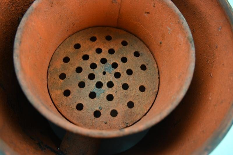 Dutch WW2 Metal Personel Heater — image 7