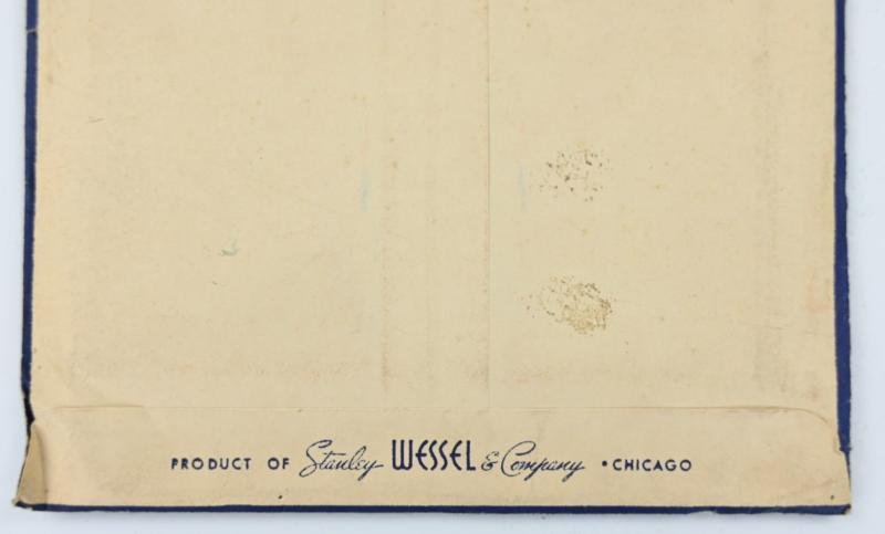 US WW2 V-Mail Envelop and Papers — image 4