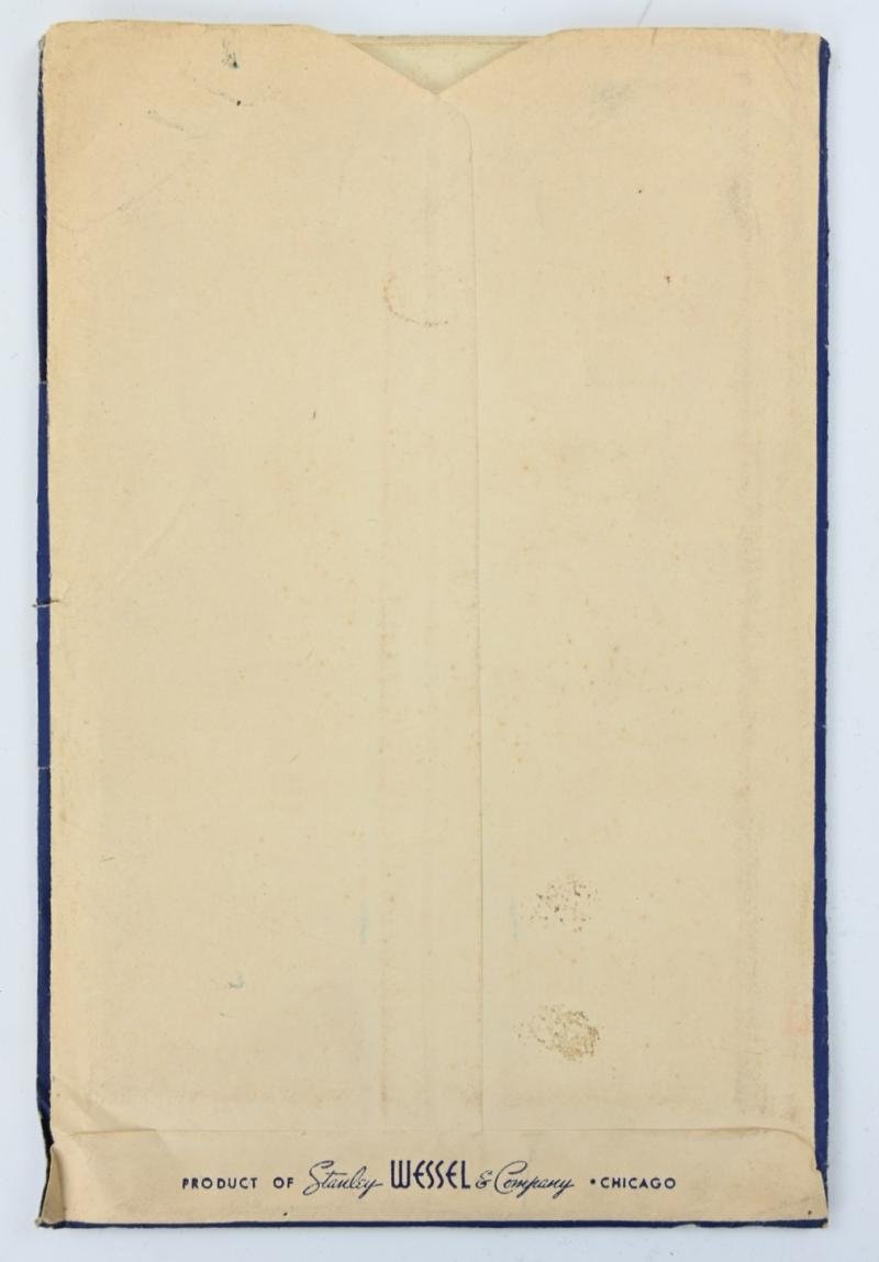 US WW2 V-Mail Envelop and Papers — image 5