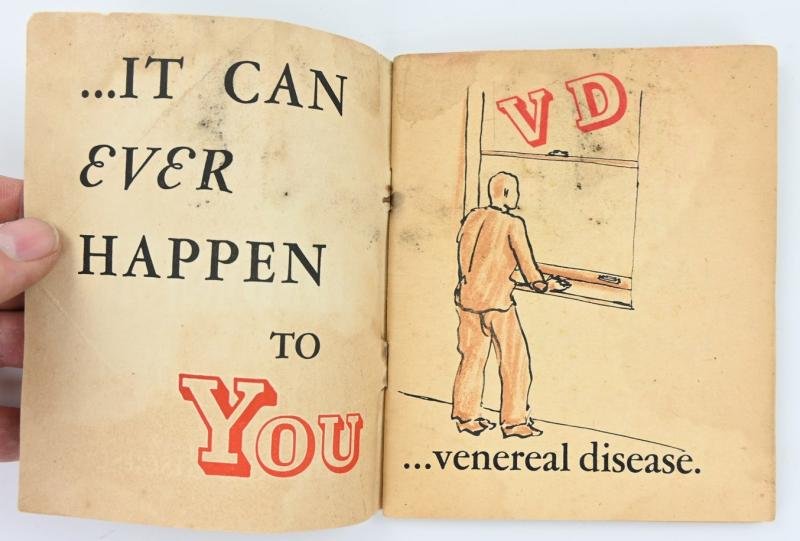 US WW2 War Departmen Pamphlet No. 21-15 'You Don't Think..'' — image 2