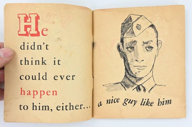 US WW2 War Departmen Pamphlet No. 21-15 'You Don't Think..'' — image 3