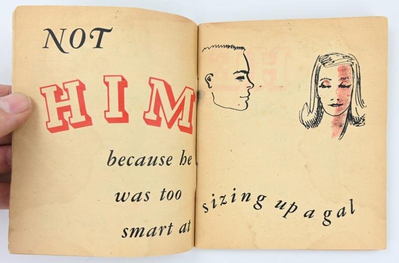 US WW2 War Departmen Pamphlet No. 21-15 'You Don't Think..'' — image 4