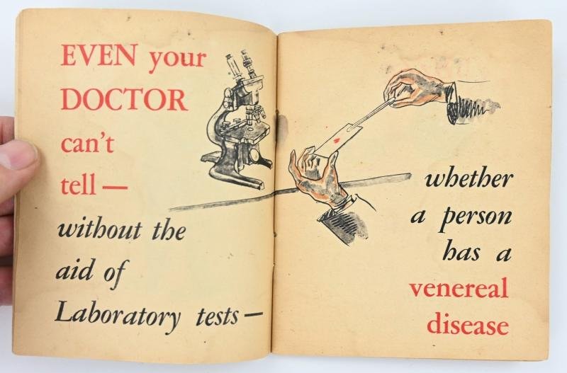 US WW2 War Departmen Pamphlet No. 21-15 'You Don't Think..'' — image 5