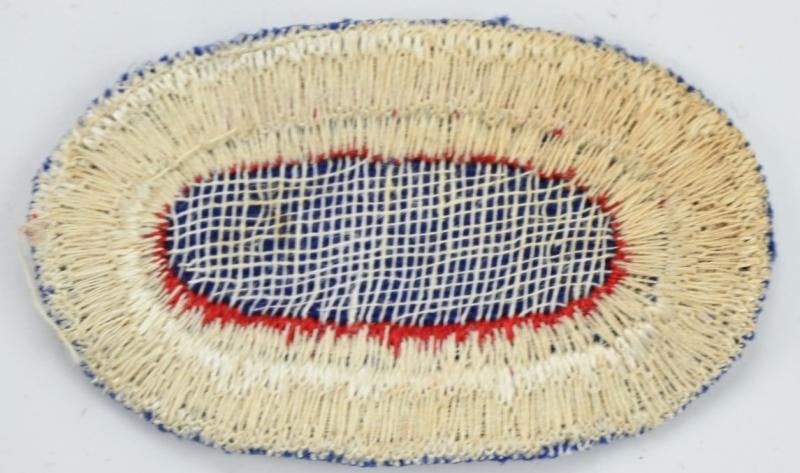 US WW2 Paratrooper Jumpwing Oval 11th Airborne HQ — image 3