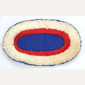 US WW2 Paratrooper Jumpwing Oval 11th Airborne HQ