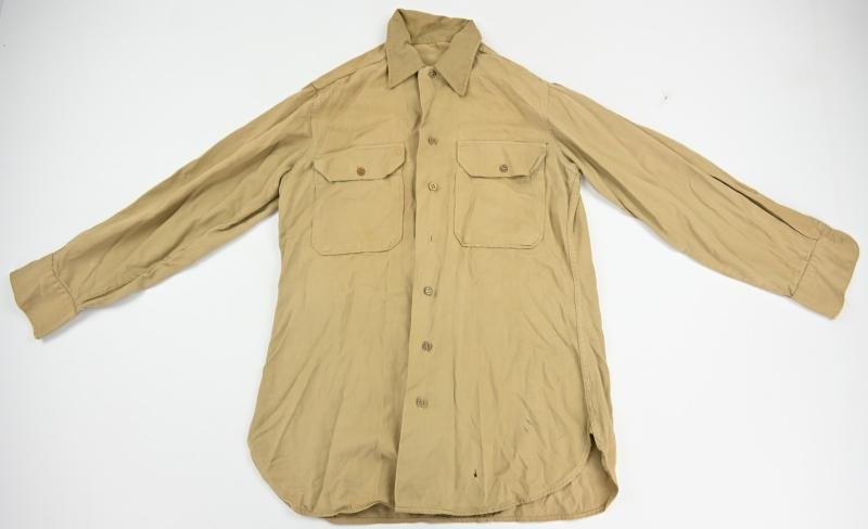 US WW2 Enlisted Men Shirt Airborne Command — image 5