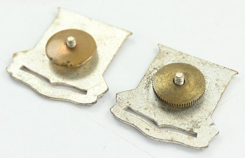 US WW2 18th Infantry Regiment (1st Infantry Division) DUI Crest Pin — image 3