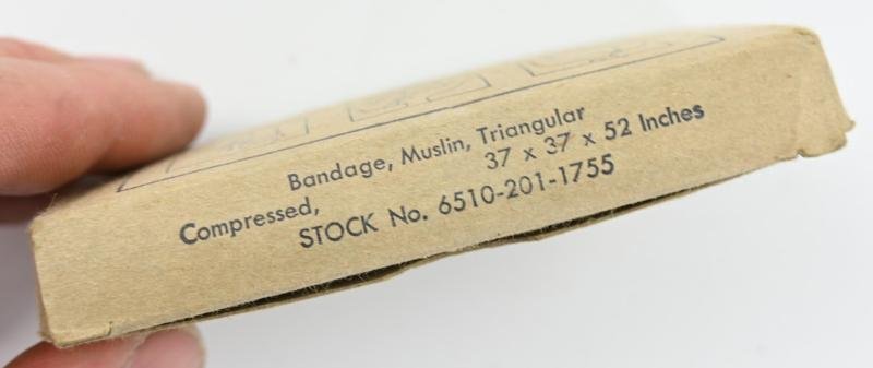 US Korean War Period First Aid Pack — image 3