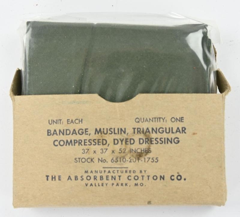 US Korean War Period First Aid Pack — image 4