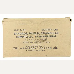US Korean War Period First Aid Pack