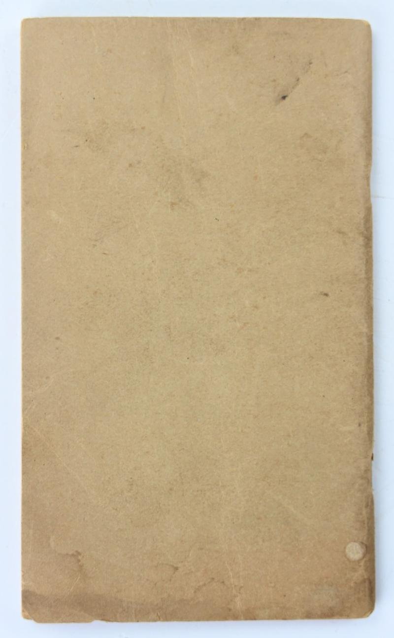 US WW2 Thompson M-1928 Handbook Manual — image 7