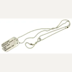 USAAF WW2 Dog-Tag with Chain 'Fred W. Munz'