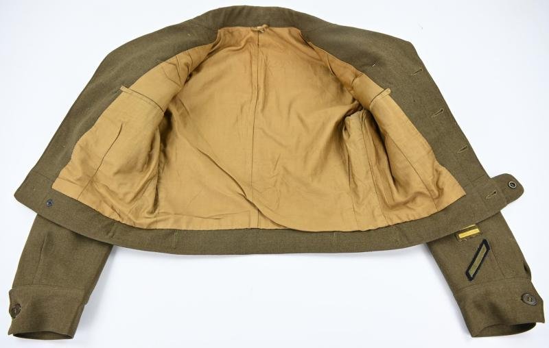 US WW2 90th Infantry Division Ike Jacket — image 10