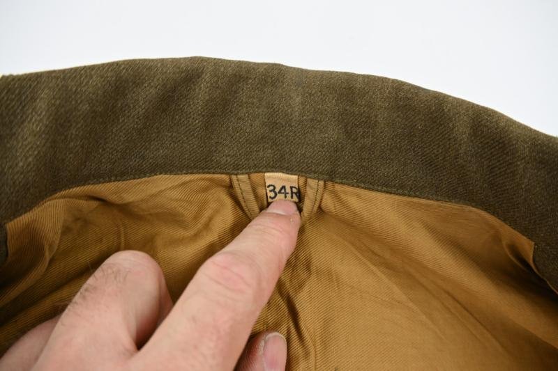 US WW2 90th Infantry Division Ike Jacket — image 11