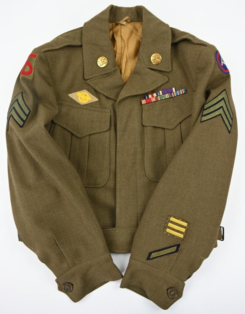 US WW2 90th Infantry Division Ike Jacket — image 3