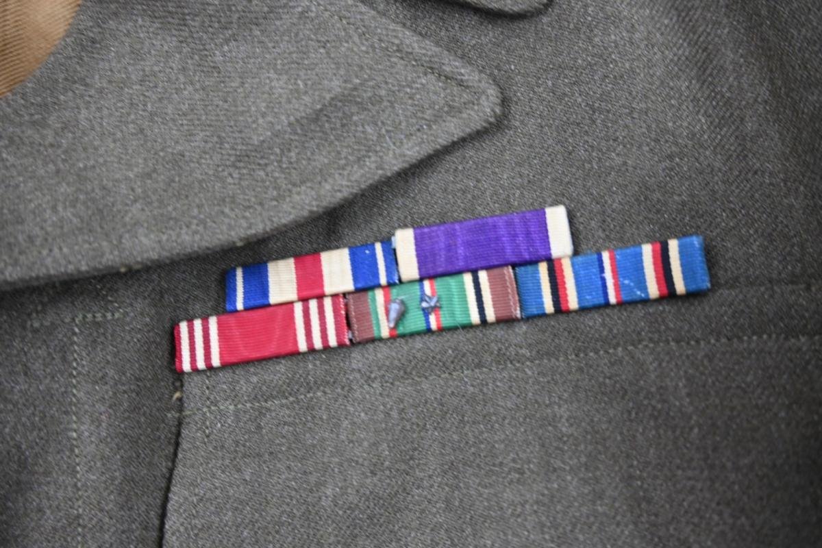 US WW2 90th Infantry Division Ike Jacket — image 4