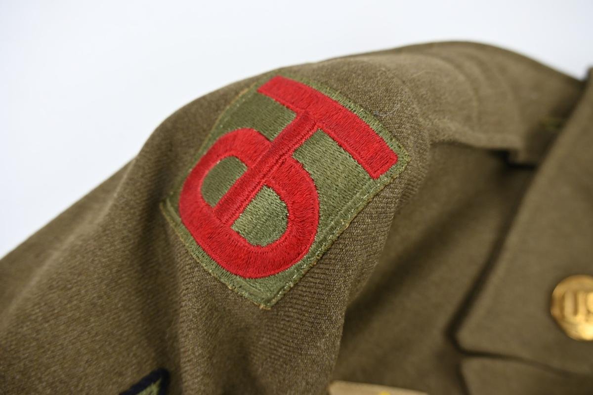 US WW2 90th Infantry Division Ike Jacket — image 5