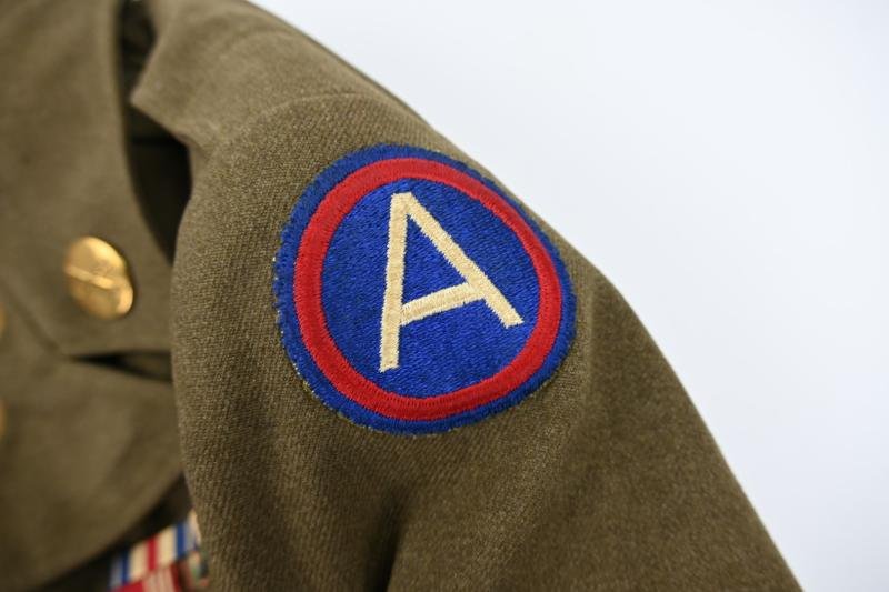 US WW2 90th Infantry Division Ike Jacket — image 6