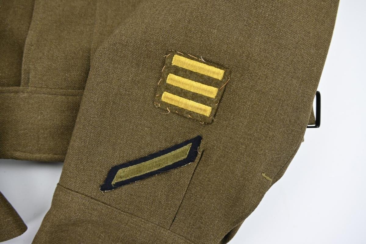 US WW2 90th Infantry Division Ike Jacket — image 7
