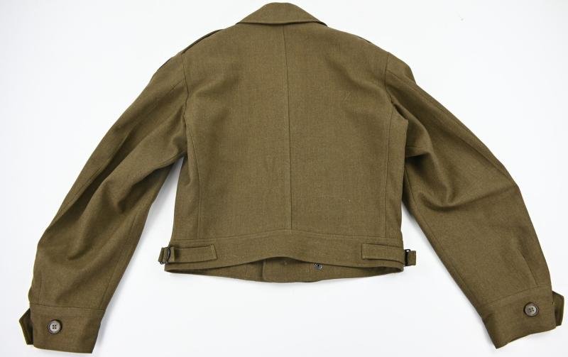 US WW2 90th Infantry Division Ike Jacket — image 9