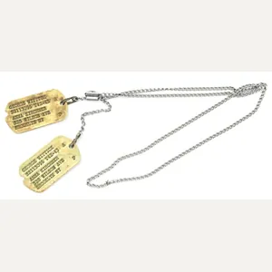 USAAF WW2 Dog-Tag set 'George Wittick'