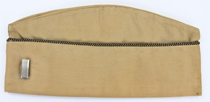 US WW2 Paratrooper Officer Summer Garrison Cap — image 3