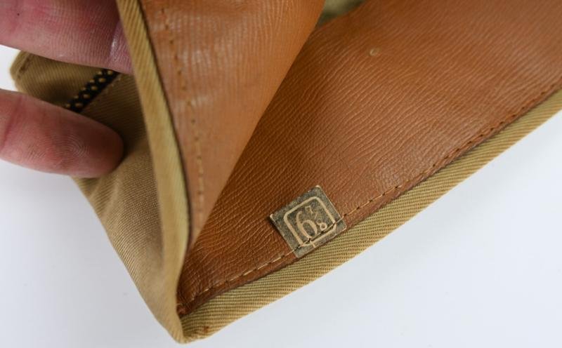 US WW2 Paratrooper Officer Summer Garrison Cap — image 6