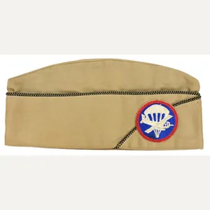 US WW2 Paratrooper Officer Summer Garrison Cap