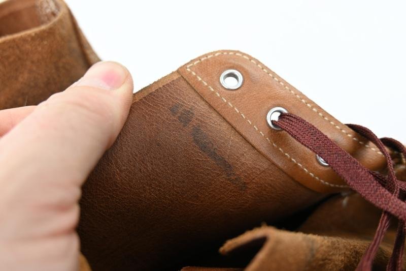 USN WW2 Service Boots 'Rough-Outs' — image 10