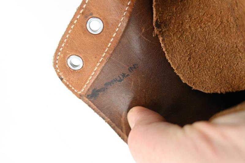 USN WW2 Service Boots 'Rough-Outs' — image 11