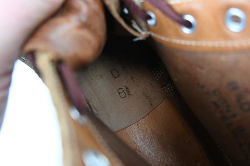 USN WW2 Service Boots 'Rough-Outs' — image 12