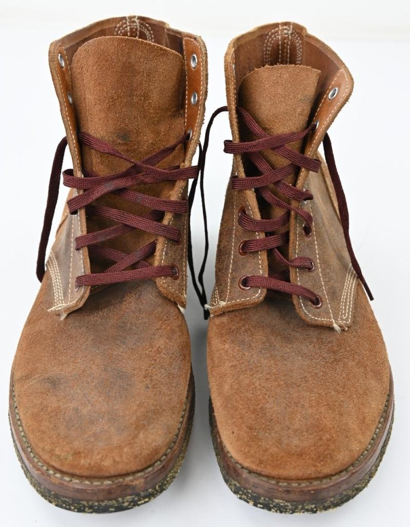USN WW2 Service Boots 'Rough-Outs' — image 15