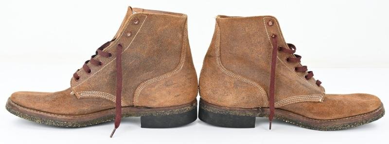 USN WW2 Service Boots 'Rough-Outs' — image 3