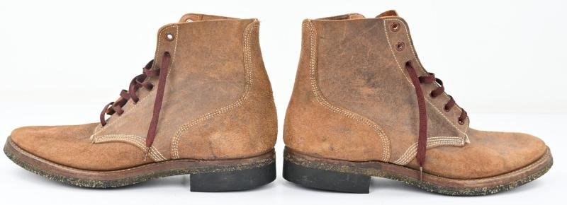 USN WW2 Service Boots 'Rough-Outs' — image 4