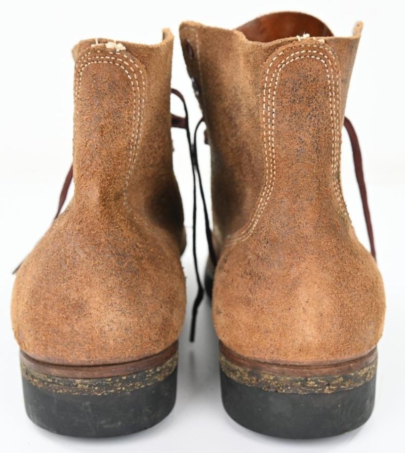 USN WW2 Service Boots 'Rough-Outs' — image 5