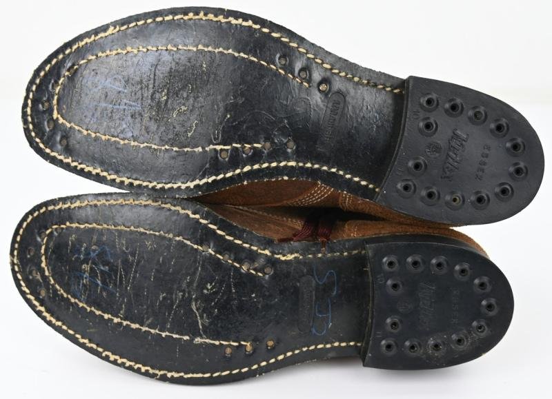 USN WW2 Service Boots 'Rough-Outs' — image 6
