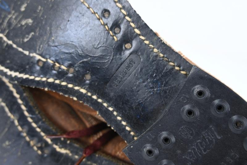 USN WW2 Service Boots 'Rough-Outs' — image 7