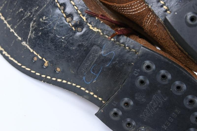USN WW2 Service Boots 'Rough-Outs' — image 8