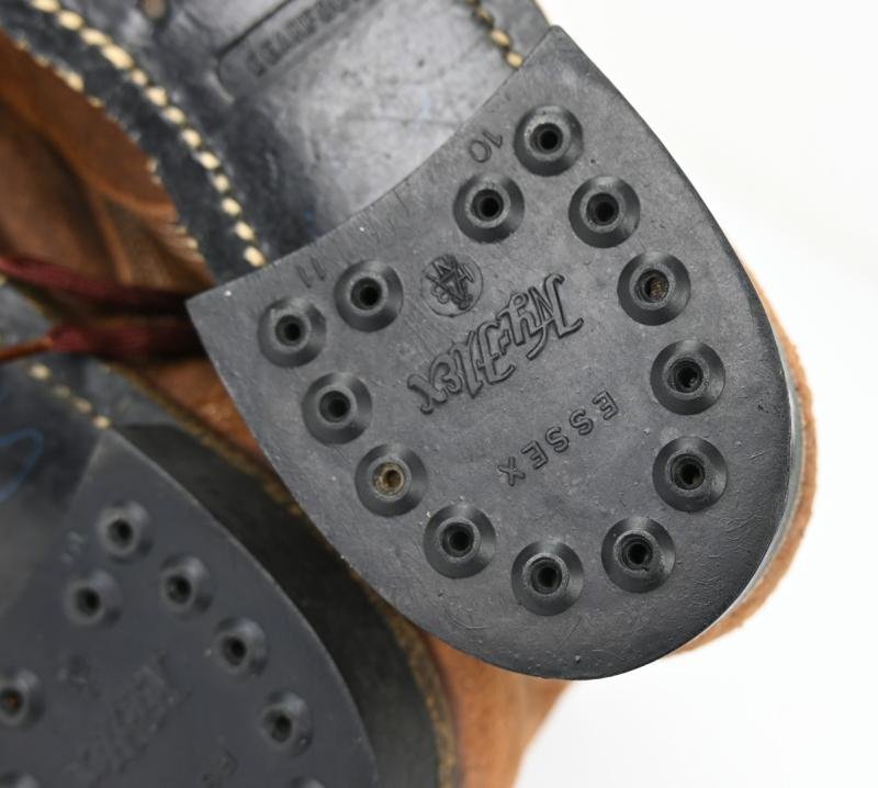 USN WW2 Service Boots 'Rough-Outs' — image 9