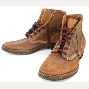 USN WW2 Service Boots 'Rough-Outs'
