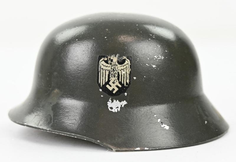 German WH Minature Wedding Helmet — image 5