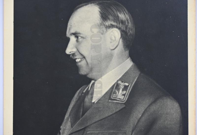 German NSDAP Postcard Generalkommissar 'Fritz Schmidt' — image 4