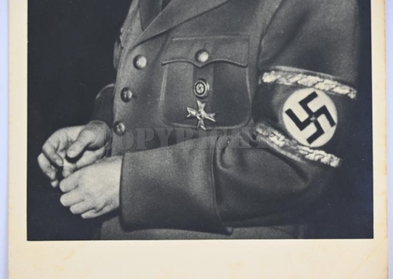 German NSDAP Postcard Generalkommissar 'Fritz Schmidt' — image 5