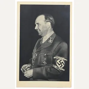 German NSDAP Postcard Generalkommissar 'Fritz Schmidt'