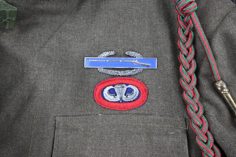 US WW2 82nd Airborne Division 505th PIR IKE Service Jacket — image 2