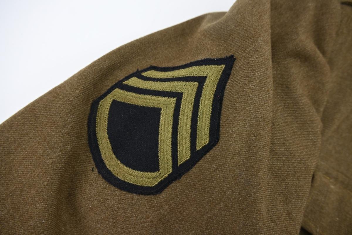 US WW2 82nd Airborne Division 505th PIR IKE Service Jacket — image 5