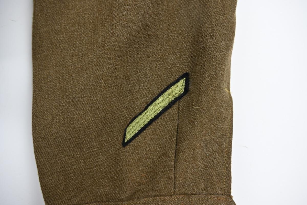 US WW2 82nd Airborne Division 505th PIR IKE Service Jacket — image 6