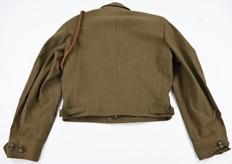 US WW2 82nd Airborne Division 505th PIR IKE Service Jacket — image 7