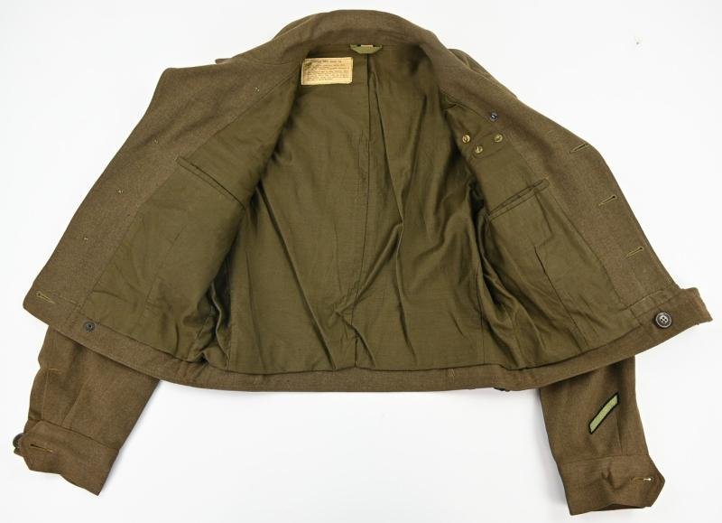 US WW2 82nd Airborne Division 505th PIR IKE Service Jacket — image 8